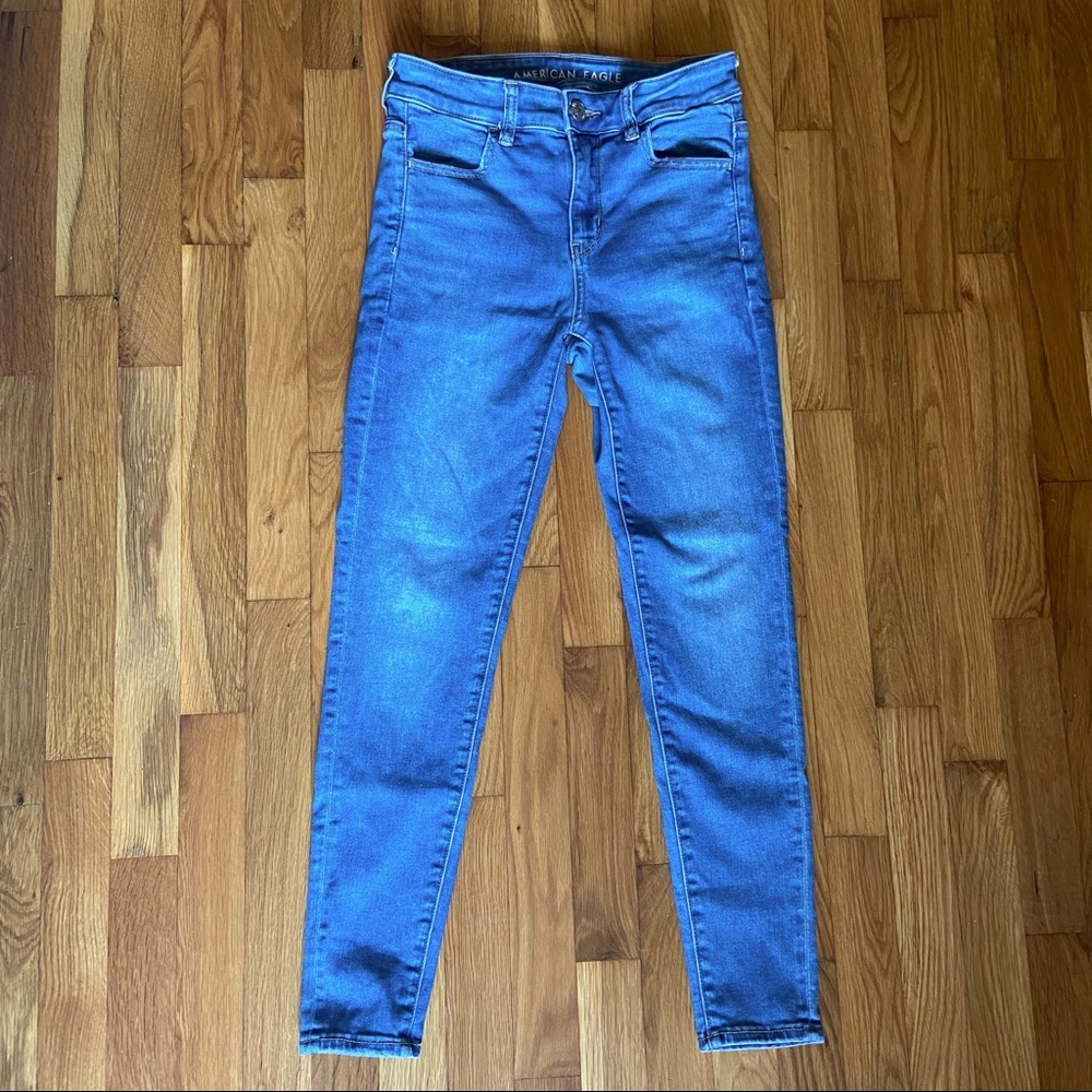 American Eagle 4 Short Hi-Rise Jegging/Jeans